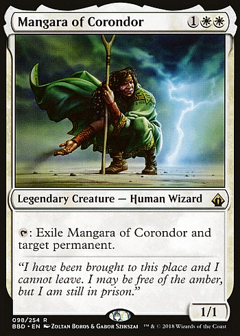 Mangara of Corondor