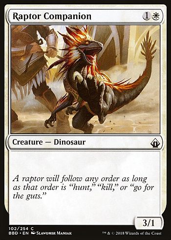 Raptor Companion