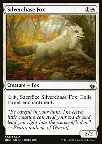 Silverchase Fox