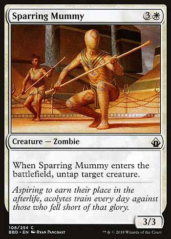 Sparring Mummy