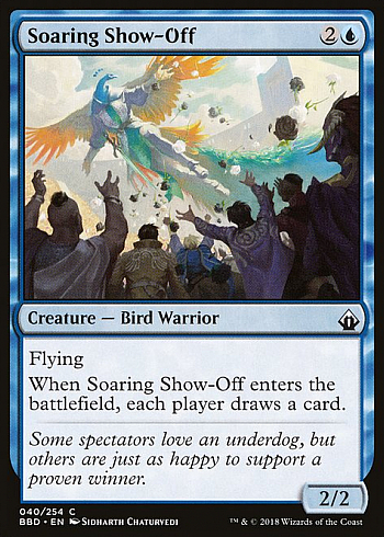 Soaring Show-Off