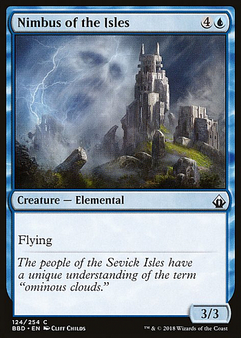 Nimbus of the Isles