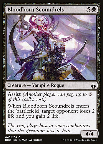 Bloodborn Scoundrels