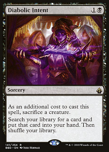 Diabolic Intent