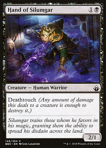 Hand of Silumgar