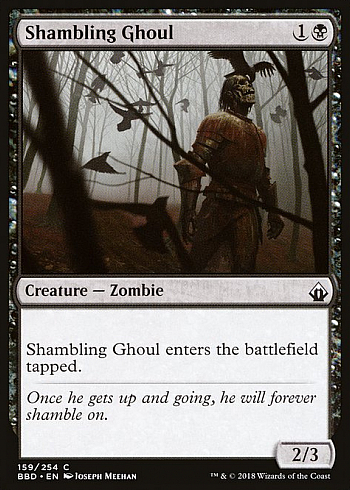 Shambling Ghoul