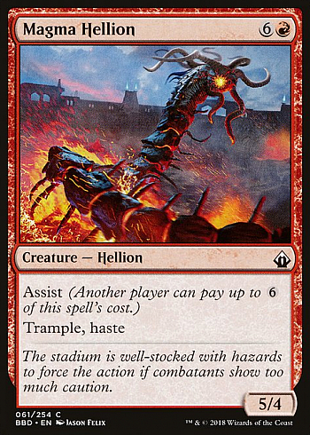 Magma Hellion