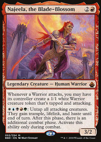 Najeela, the Blade-Blossom