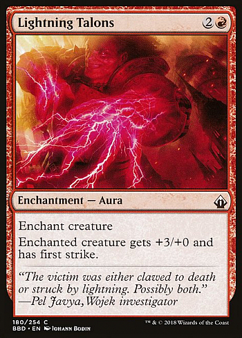 Lightning Talons