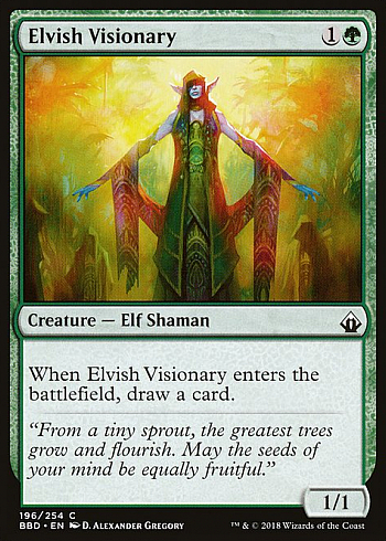 Elvish Visionary