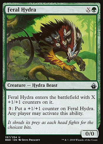Feral Hydra