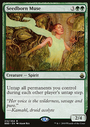 Seedborn Muse