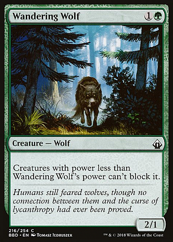 Wandering Wolf