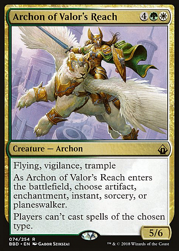 Archon of Valor's Reach