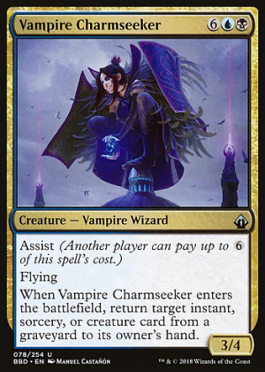 Vampire Charmseeker