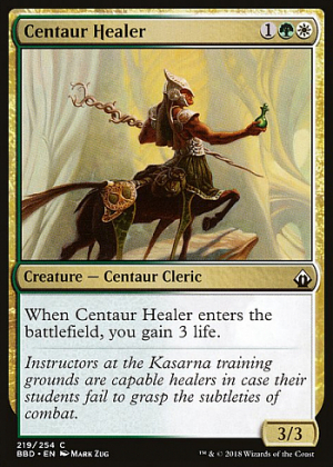 Centaur Healer