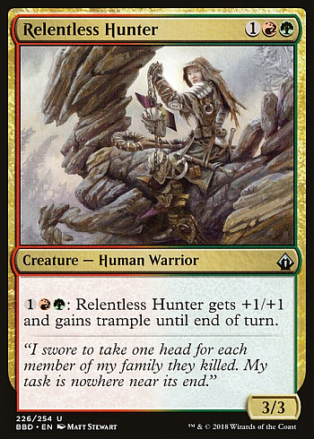 Relentless Hunter