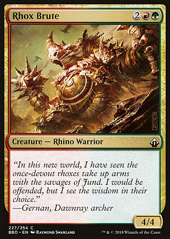 Rhox Brute