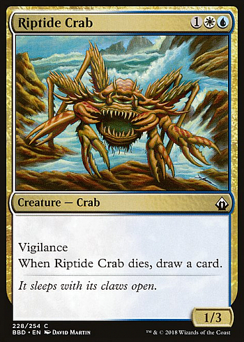 Riptide Crab