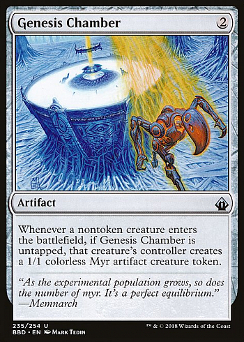 Genesis Chamber