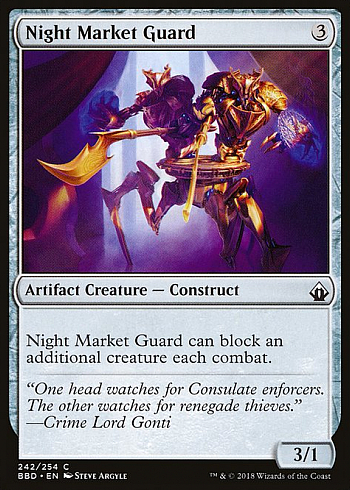Night Market Guard