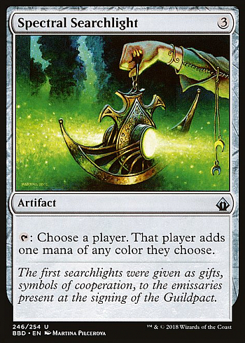Spectral Searchlight