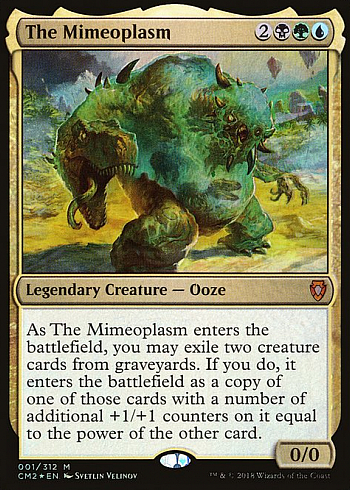 The Mimeoplasm