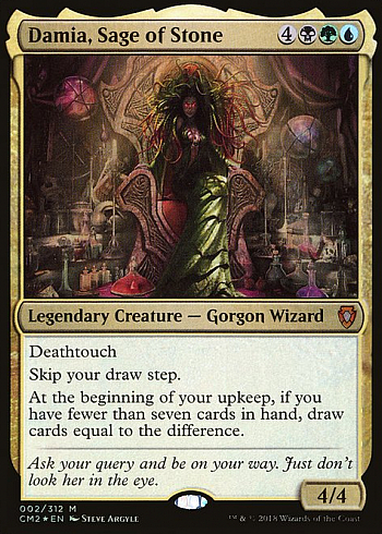 Damia, Sage of Stone