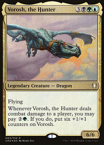 Vorosh, the Hunter