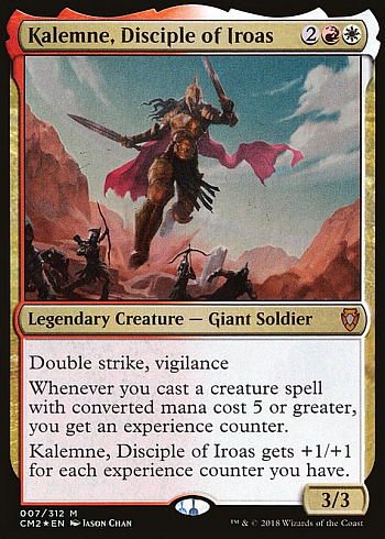 Kalemne, Disciple of Iroas