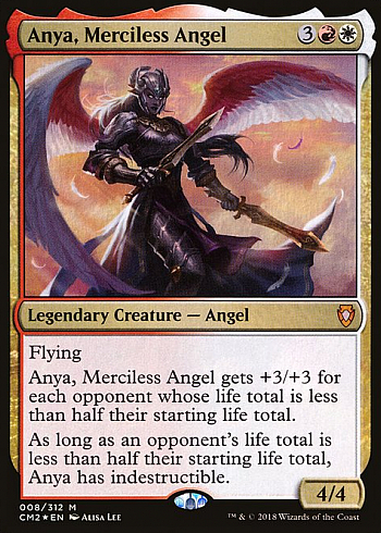 Anya, Merciless Angel