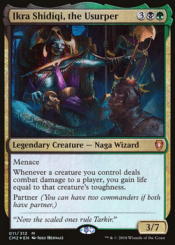 Ikra Shidiqi, the Usurper