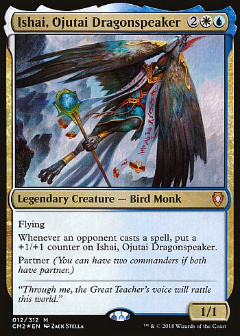 Ishai, Ojutai Dragonspeaker