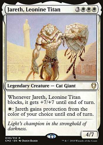 Jareth, Leonine Titan