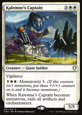 Kalemne's Captain