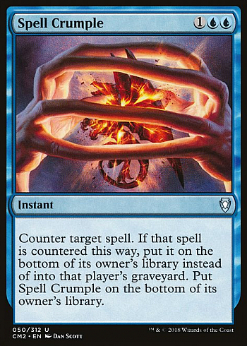 Spell Crumple