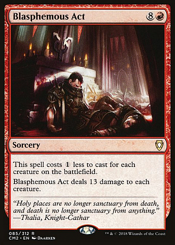 Blasphemous Act