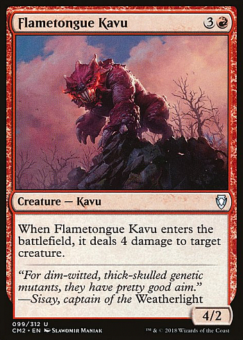 Flametongue Kavu