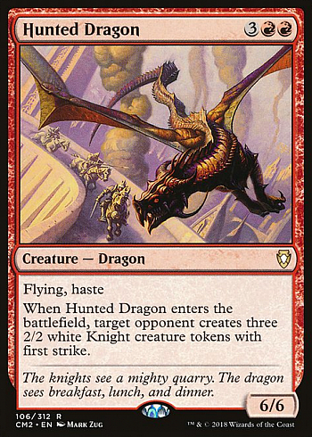 Hunted Dragon