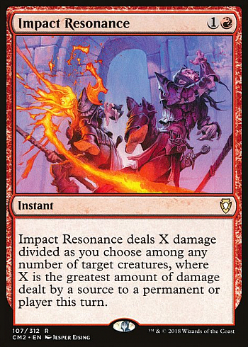 Impact Resonance