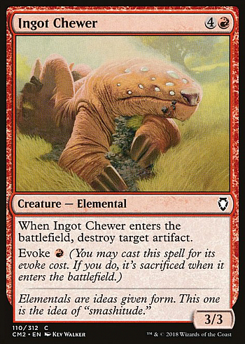 Ingot Chewer