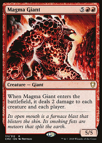 Magma Giant