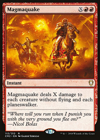 Magmaquake