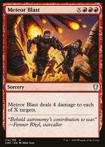Meteor Blast