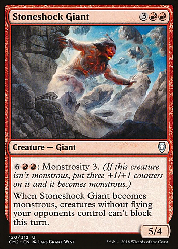 Stoneshock Giant