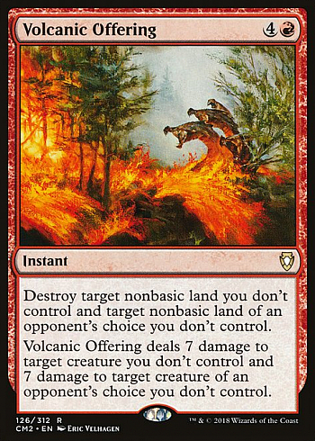 Volcanic Offering