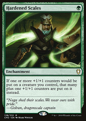 Hardened Scales