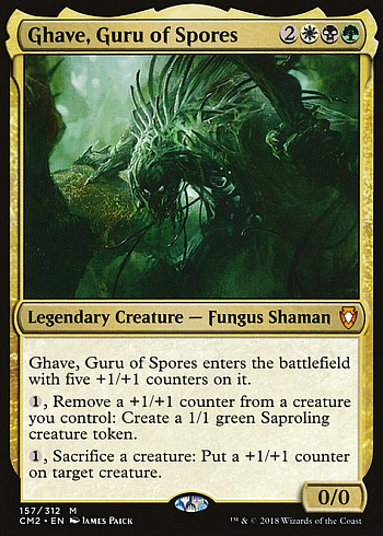 Ghave, Guru of Spores