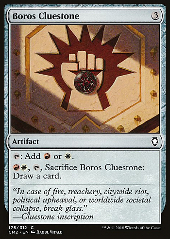 Boros Cluestone