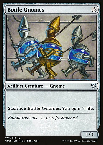 Bottle Gnomes